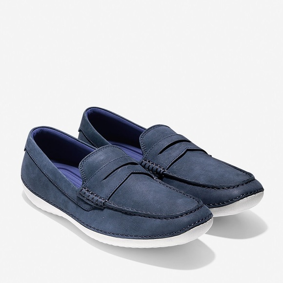 cole haan motogrand penny loafer